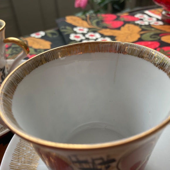 Tea pair “Field Poppies” (2 cups with saucers) - Picture 4 of 10